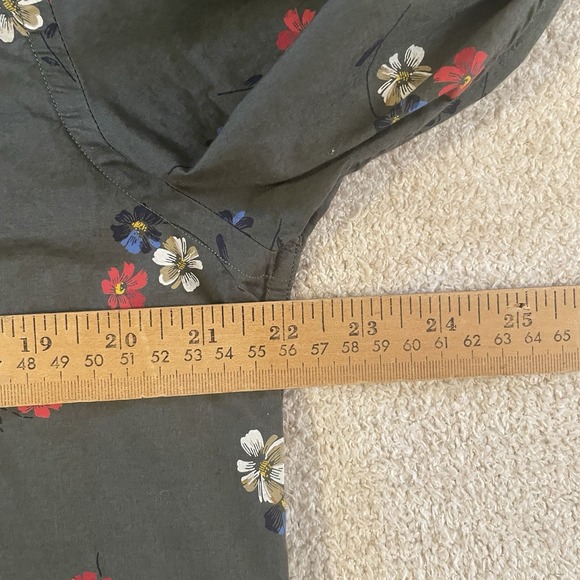 Banana Republic Men's Button-Down Shirt Large Spring Collection Floral Print - Picture 5 of 7